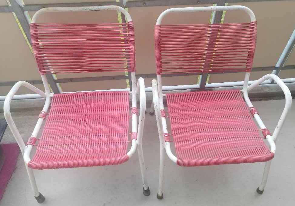 DDR- Stühle, - Gartenstühle 