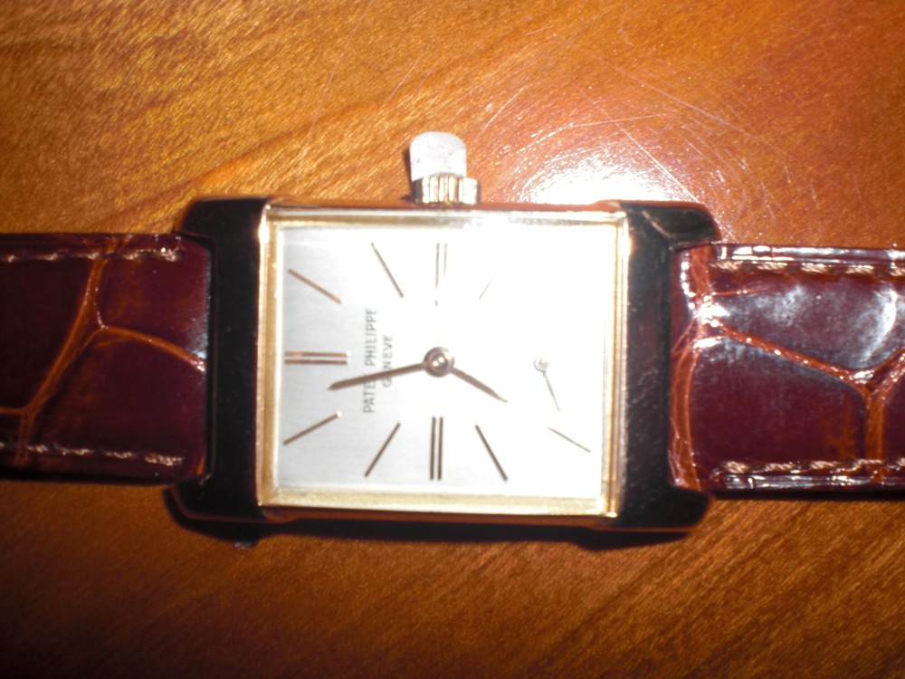 Damen-Armbanduhr, Wristwatch , rose gold 18 k