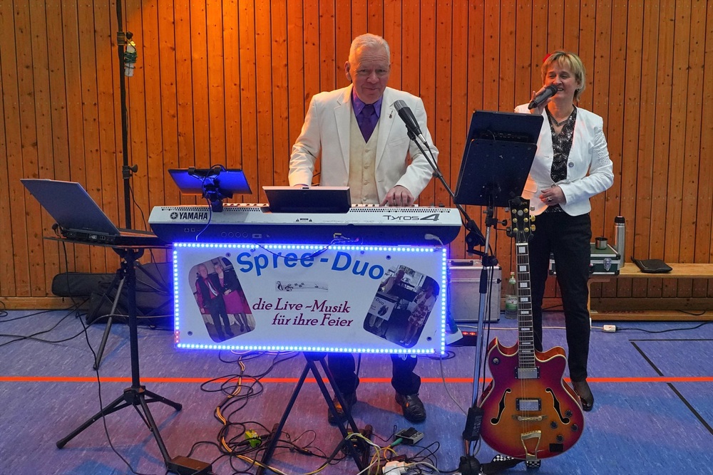 Ihre Feier  mit dem "Spree-Duo"