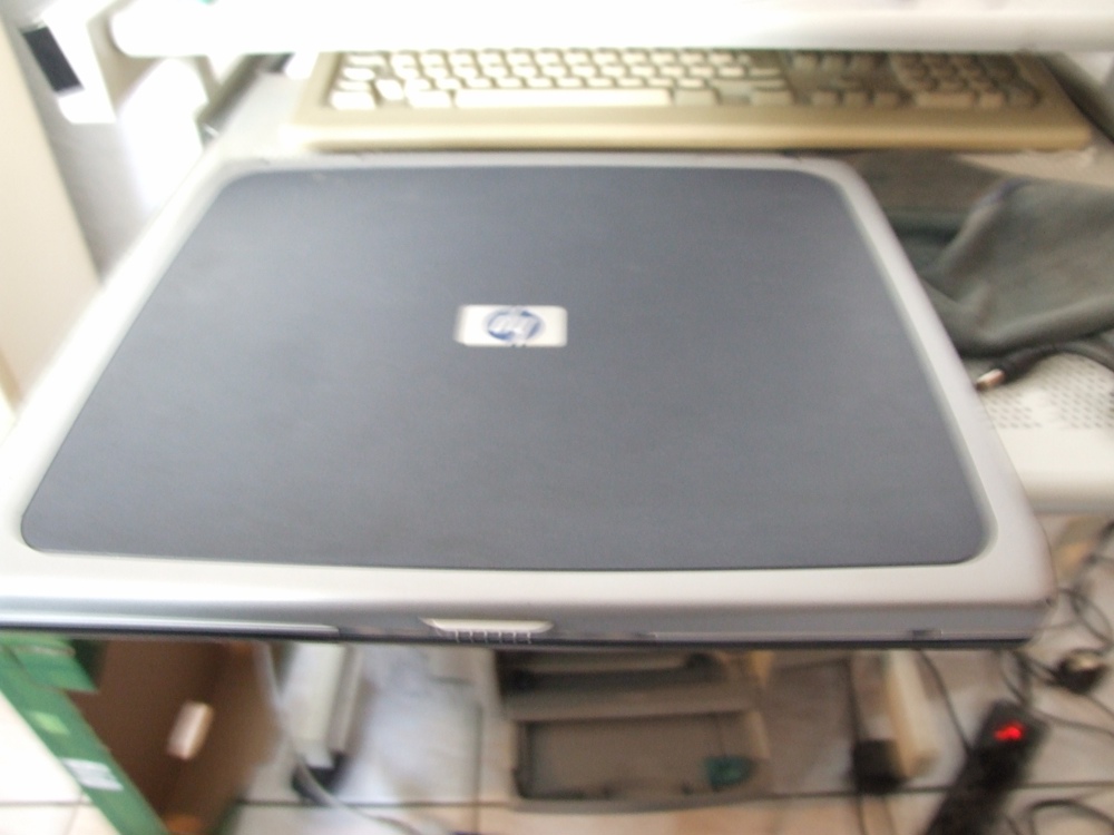 HP-Laptop mit XP