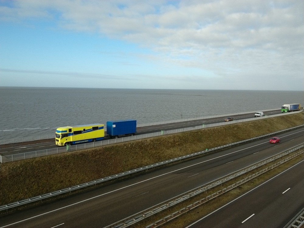 Anhänger Möbelkoffer 6 m lang, 2,80 hoch, 8to., Tüv sept. 2024, 