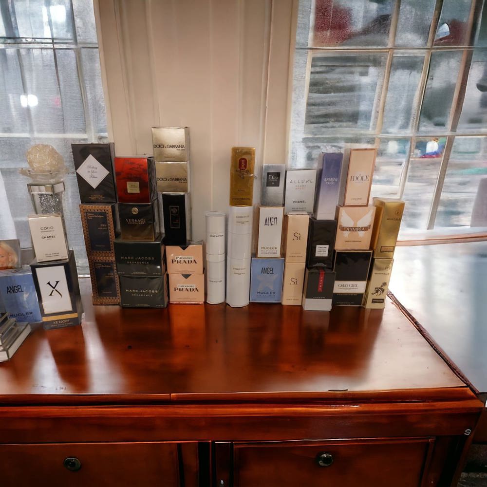 Originale Marken Parfüme, weit unterm Neupreis
