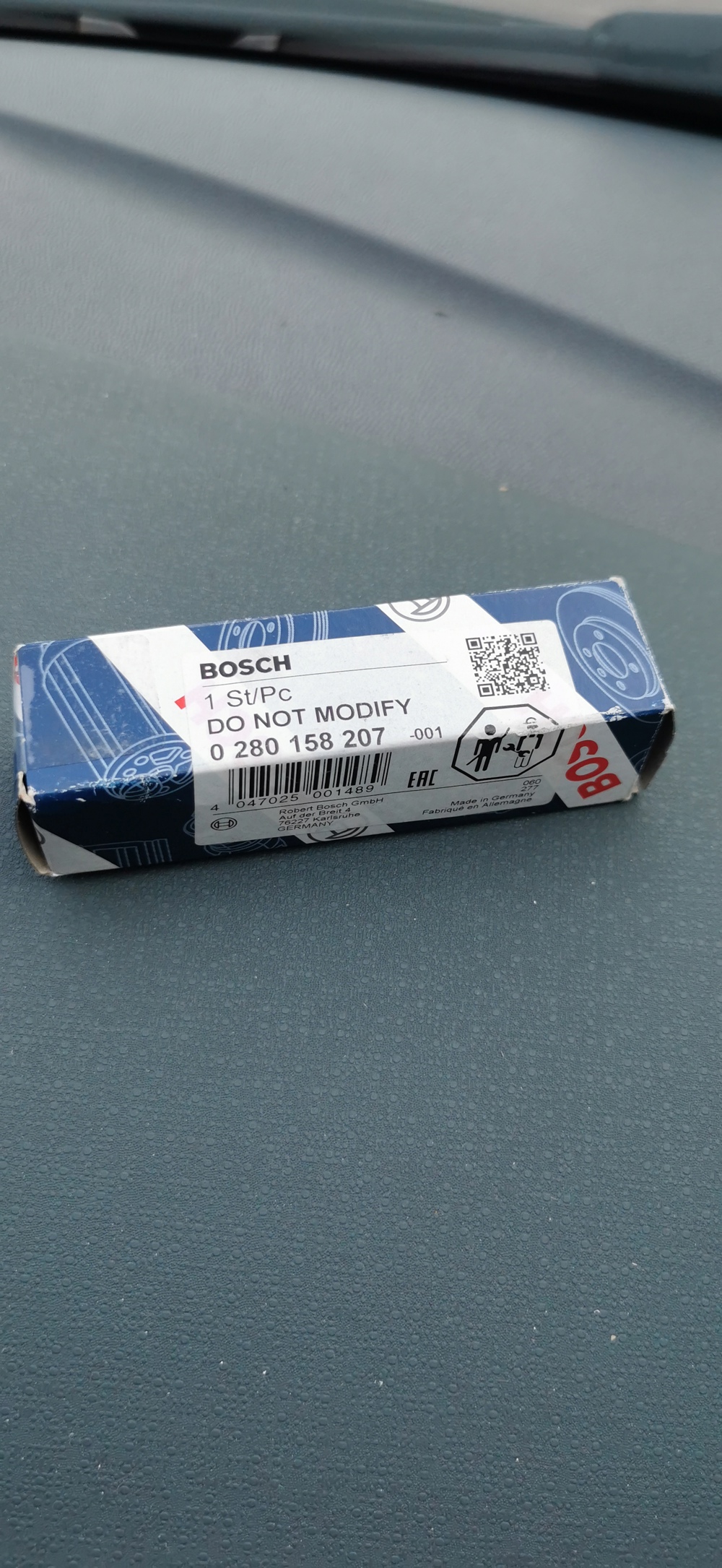 4 Bosch Einspritzventil  Saugrohreinspritzung für diverse Ford Modelle