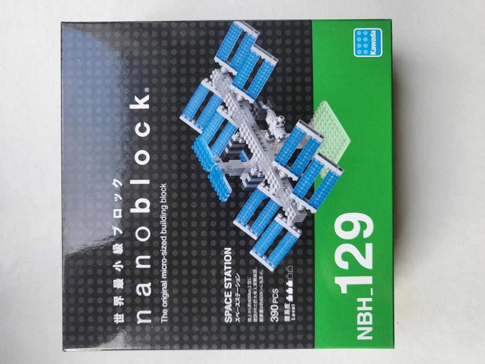 Nanoblock NBH_129 Space Station