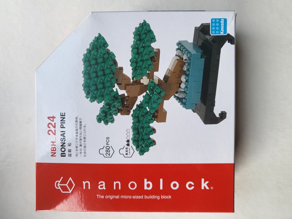 Nanoblock NBH_224 Bonsai Pine