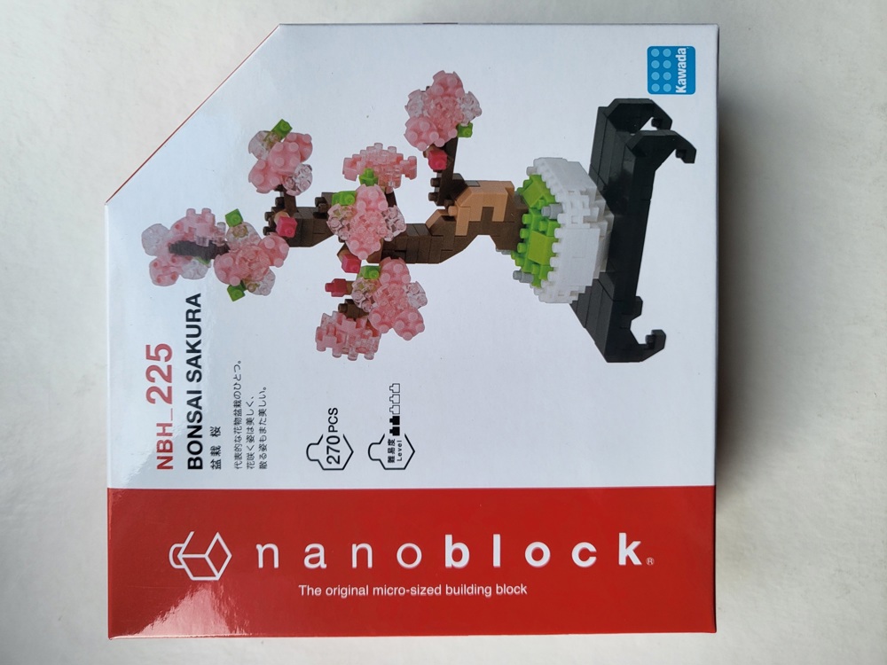 Nanoblock NBH_225 Bonsai Sakura
