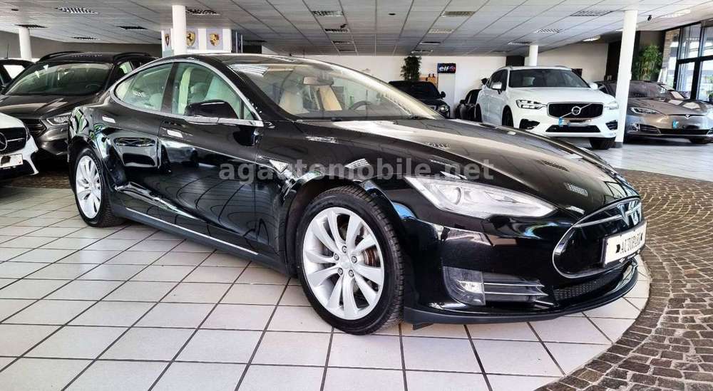 Tesla Model S S85 Free-SC 16.300€/netto Panorama Leder WR