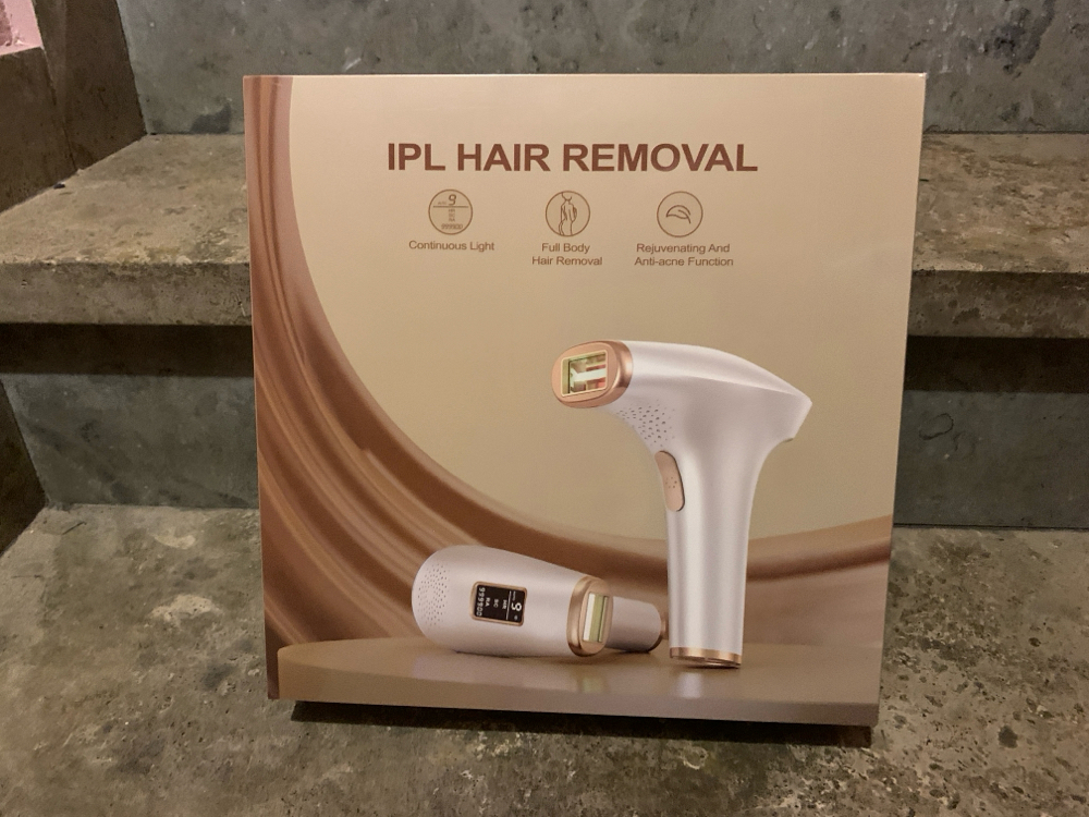 IPL Geräte Haarentfernung Laser Lichtimpulse neu