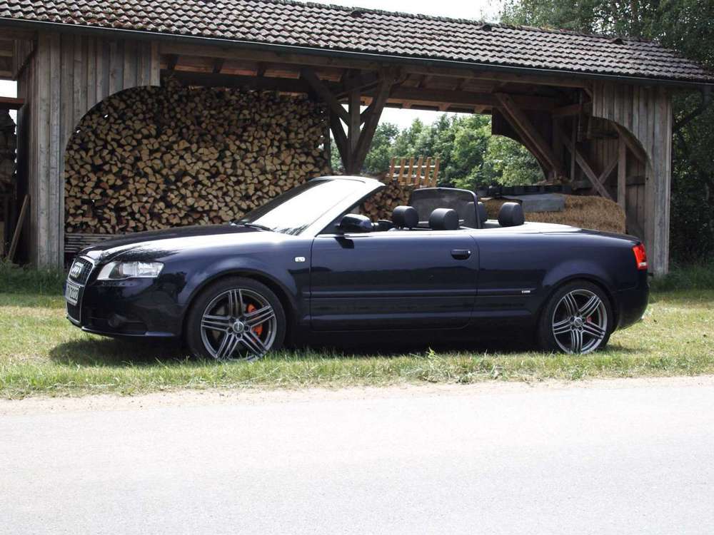 Audi A4 A4 Cabriolet 2.0 TFSI - S-Line/BOSE/Verdeckmodul