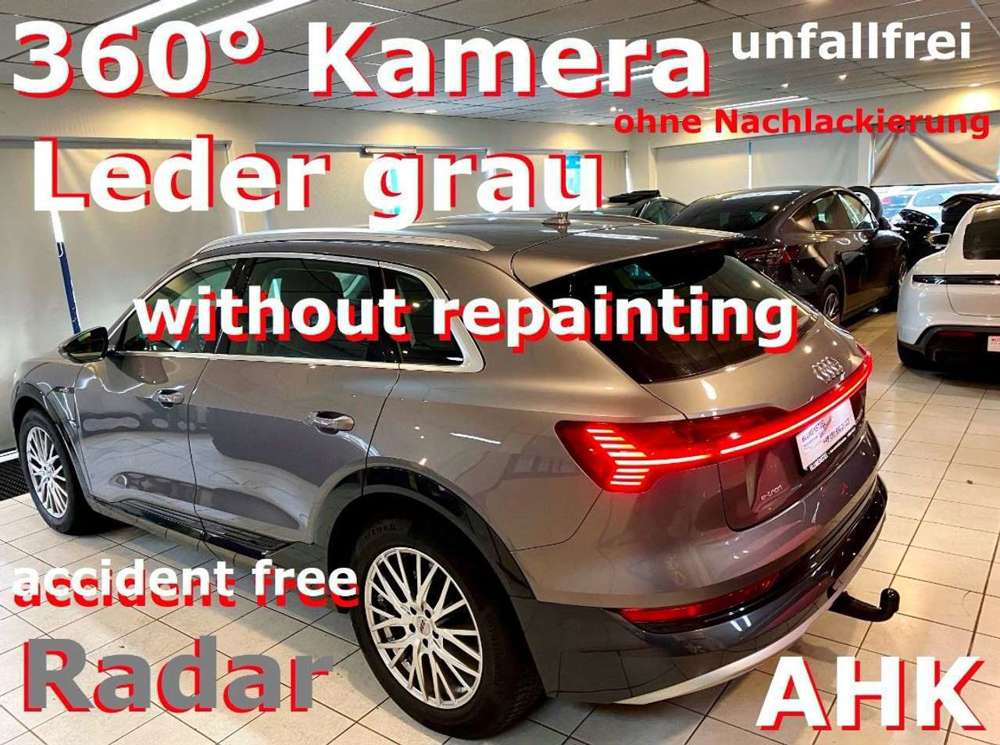 Audi e-tron 55quattro advan Leder+Radar+AHK+3D Kamera