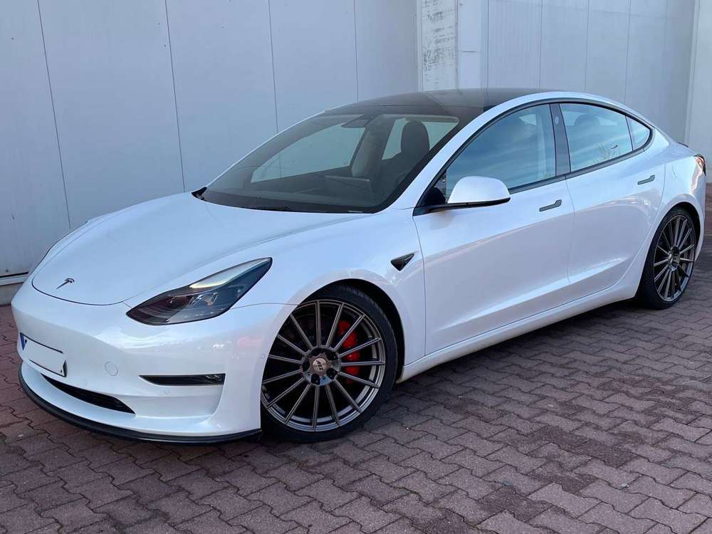 Tesla Model 3 Performance*KW*8fach*20"*Alcantara*Garantie