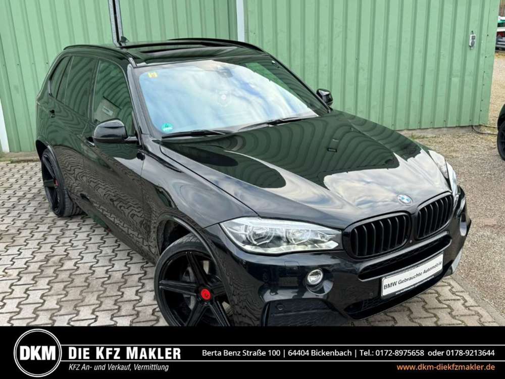 BMW X5 M50d M-Paket/Sportpaket/Panodach/Navi Leder digita