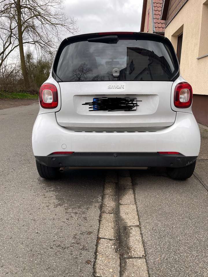 smart forTwo coupe twinamic