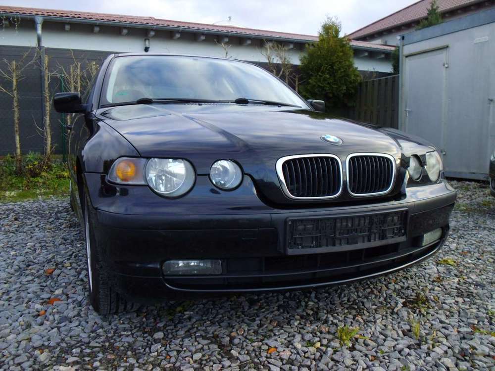 BMW 318 318ti compact/Klimaanlage/EURO 4/Alufelgen/GSD/..