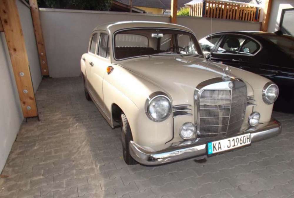 Mercedes-Benz 180 Daimler-Benz Oldtimer Limousine mit Wertgutachten