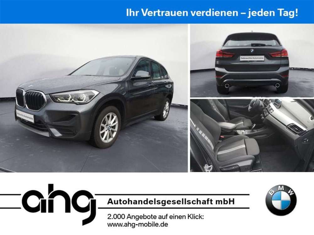 BMW X1 sDrive18d Advantage AHK LED PDC Navi CarPlay