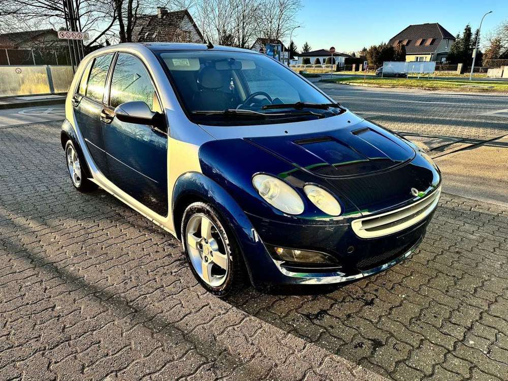 smart forFour Edition Sportstyle
