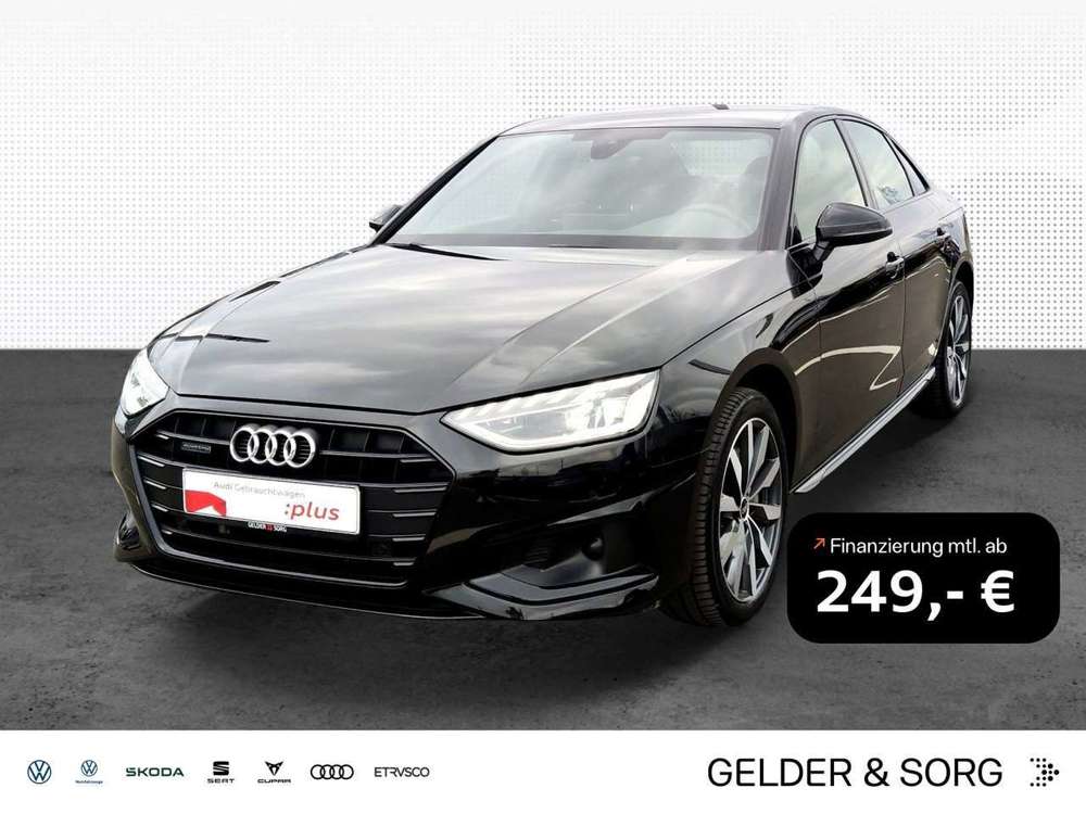 Audi A4 40 TDI qu.Virtual|18Z|LED|Kamera