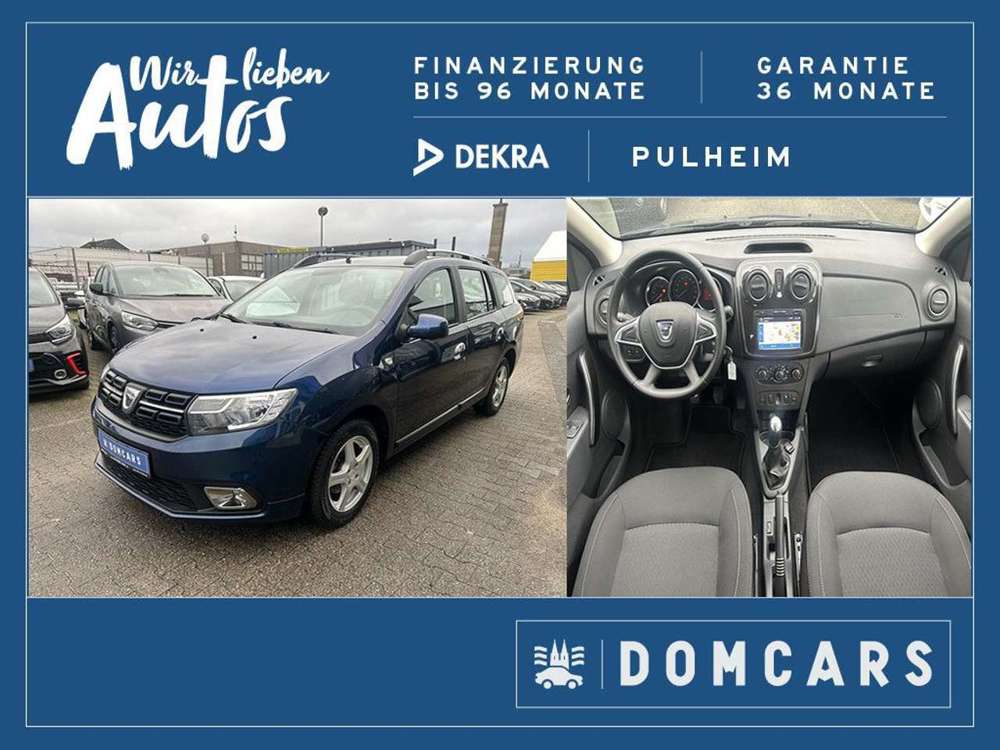 Dacia Logan MCV II Kombi Comfort*GARANTIE+NAVI+KAMERA*