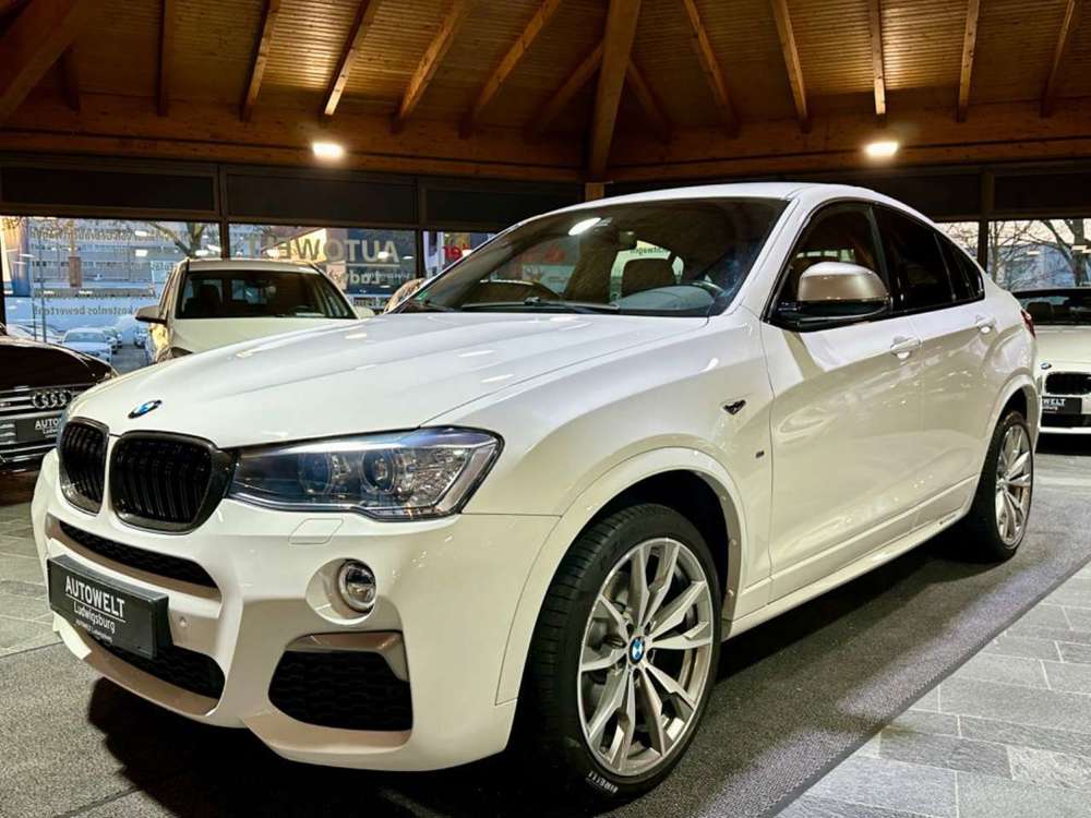 BMW X4 M 40i KEYLESS-LED-NAVI-LEDER-KAMERA-ALU 20"