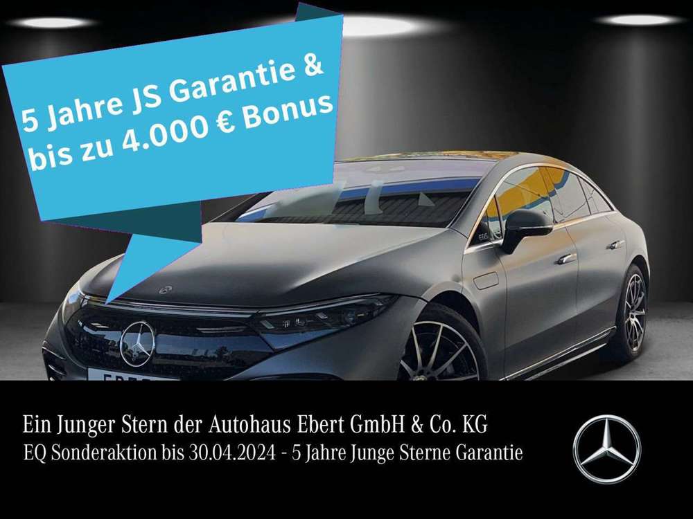 Mercedes-Benz EQS 450+ €146.483,-MAGNO Premium+ AMG FondTV AHK