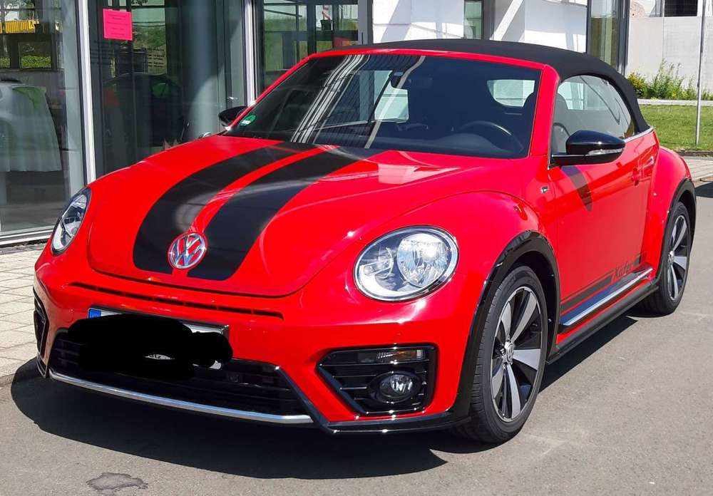 Volkswagen Beetle The Beetle Cabriolet 1.4 TSI (BlueMotion Tech) R-L