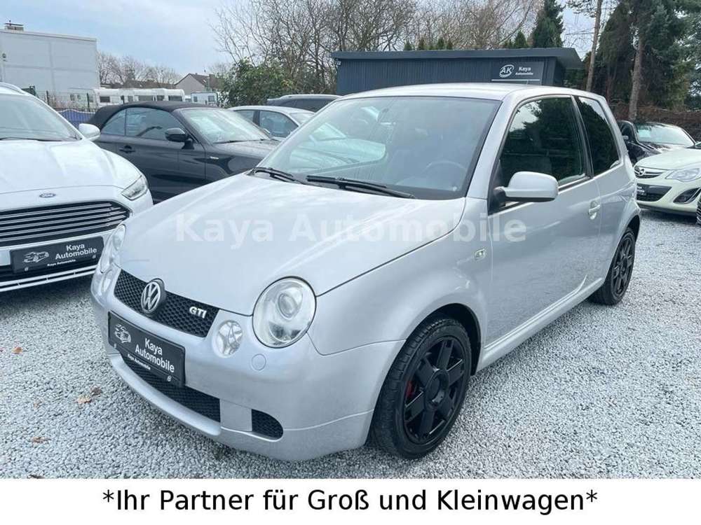 Volkswagen Lupo GTI Klimaanlage Alufelgen 2 Jahre Tüv/Au