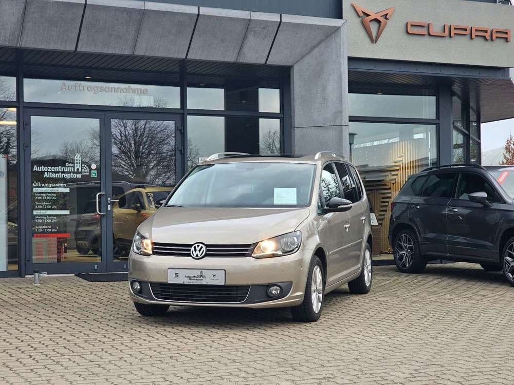 Volkswagen Touran 1.4 TSI Style, Klima, PDC, Tempomat