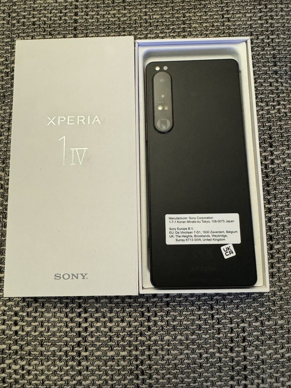  Sony Xperia 1 IV , 5G , 256GB , Neuwertig, Top!