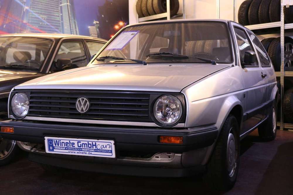 Volkswagen Golf 2  *1HAND*AUT*53tkm*H*TÜV NEU*Zahnriehmen NEU*