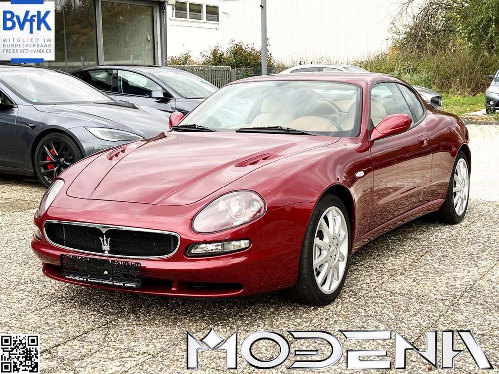 Maserati 3200 GT MOTOR NEU EURO 3 HANDSCHALTER