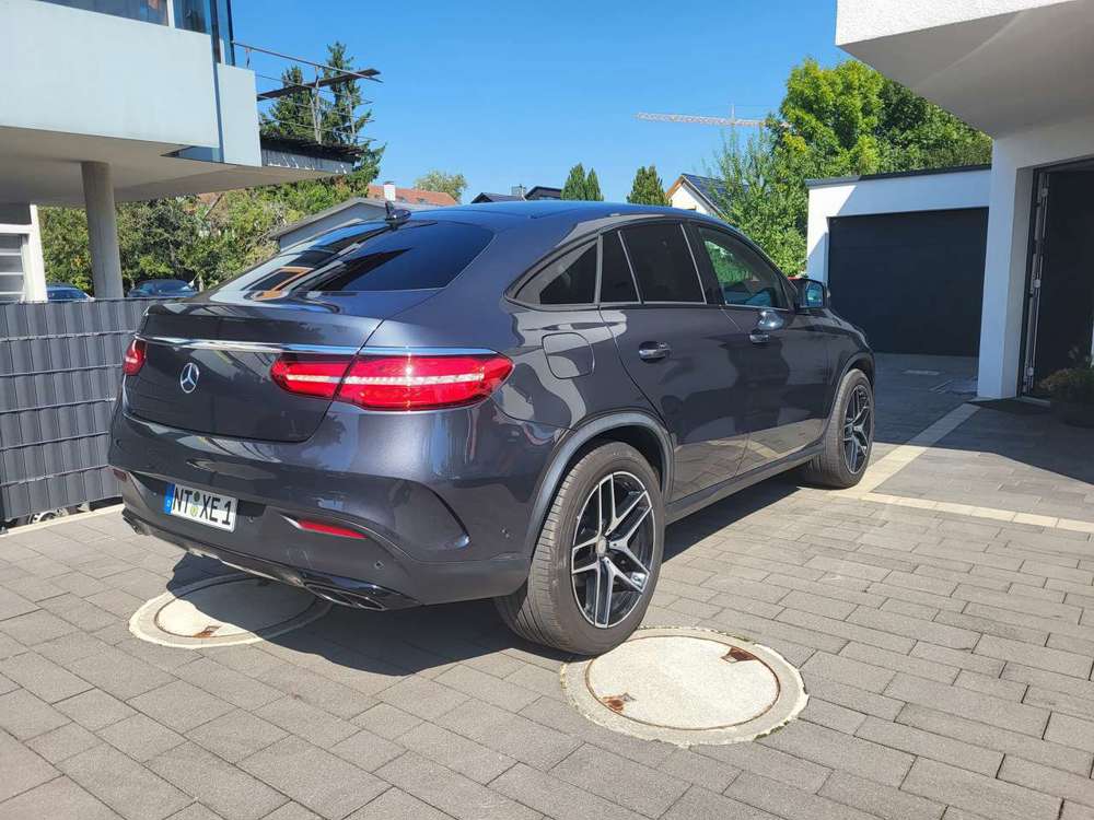 Mercedes-Benz GLE 350 Coupe 4Matic 9G-TRONIC / AMG LINE