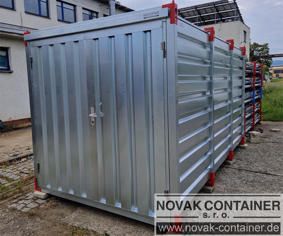 Lagercontainer - Materialcontainer 4m - kostenloser Versand