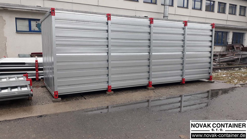 Lagercontainer - Materialcontainer 6m -Transport kostenlos