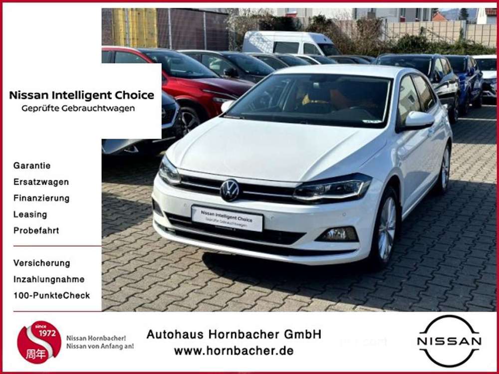 Volkswagen Polo VI Highline Automatik/DAB+/WINTERRÄ/ACC/KEY