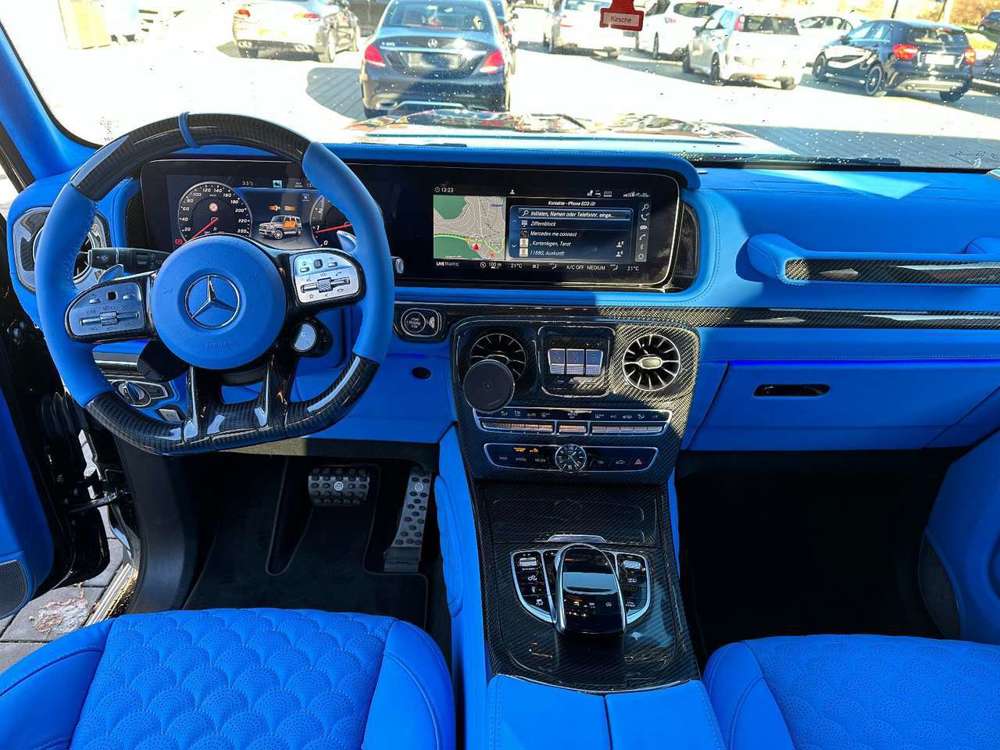 Mercedes-Benz G 63 AMG G 63 BRABUS 700 °Int. Blau°Starlight°Carbon°Akra