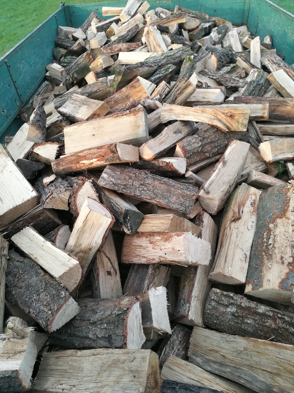 Brennholz zum selbstablagern 