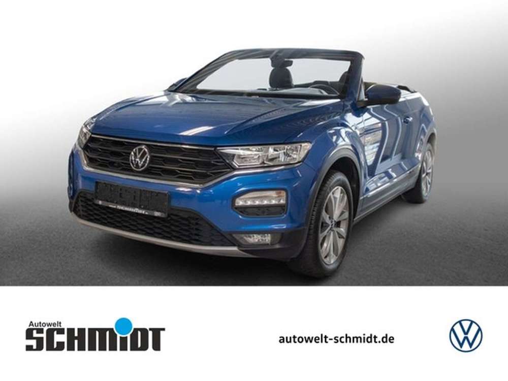 Volkswagen T-Roc Cabriolet 1.0TSi Style AHK R-Kamera Navi ACC Au...
