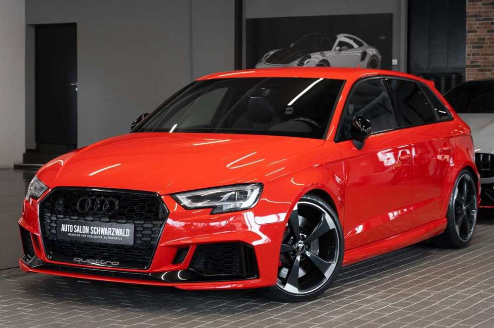 Audi RS3 Sportback|RS-SITZE|MATRIX|RS-ABGAS OHNE OPF!