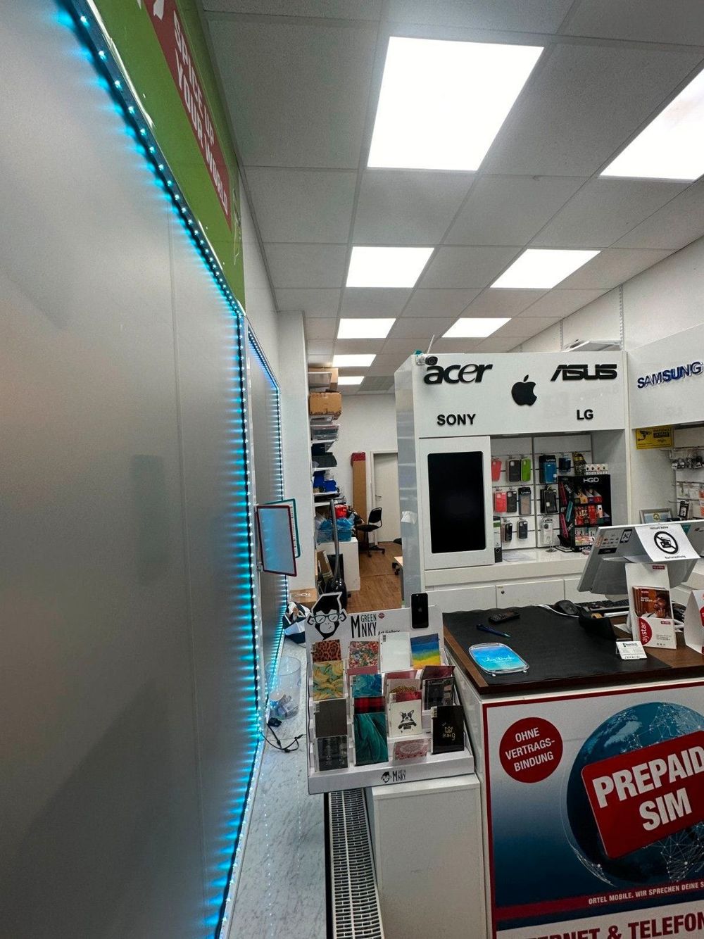 Handy & PC Reparaturladen in Hanau Stadtmitte zum Verkauf