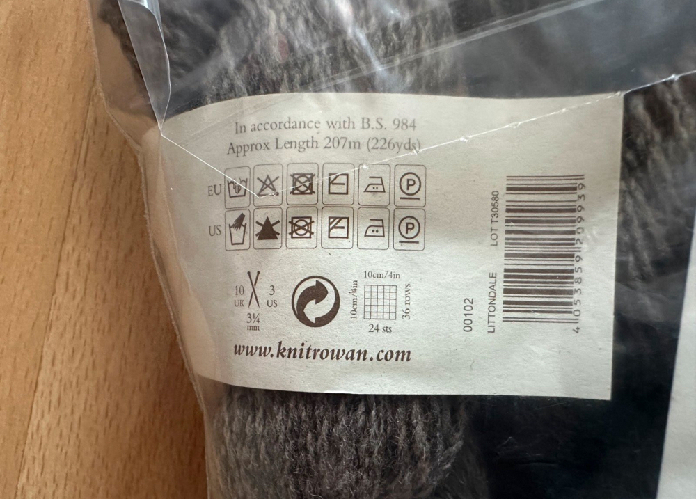 Wolle Garn Bobbel Stricken Häkeln Rowan Tweed