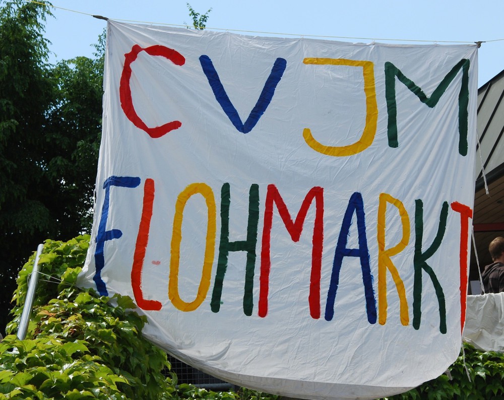 Flohmarkt des CVJM-Marbach e.V.