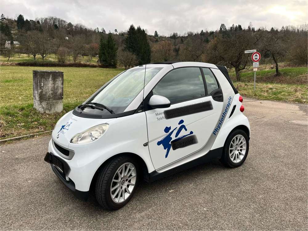 smart forTwo Basis (52 kW) (451.431) Cabrio
