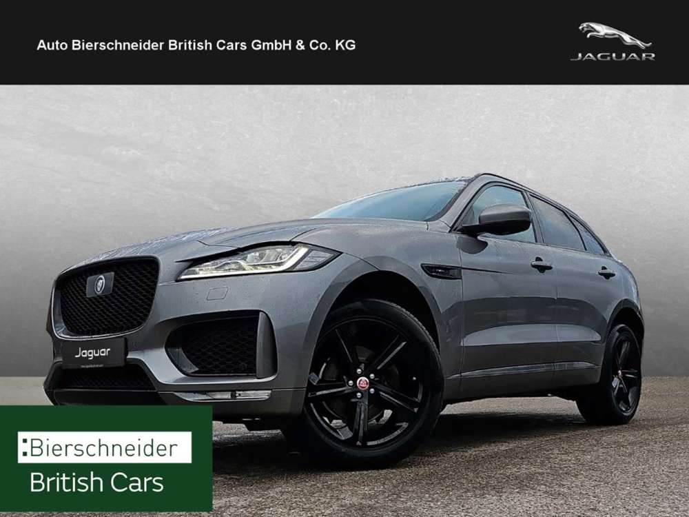 Jaguar F-Pace 25t AWD Chequered Flag