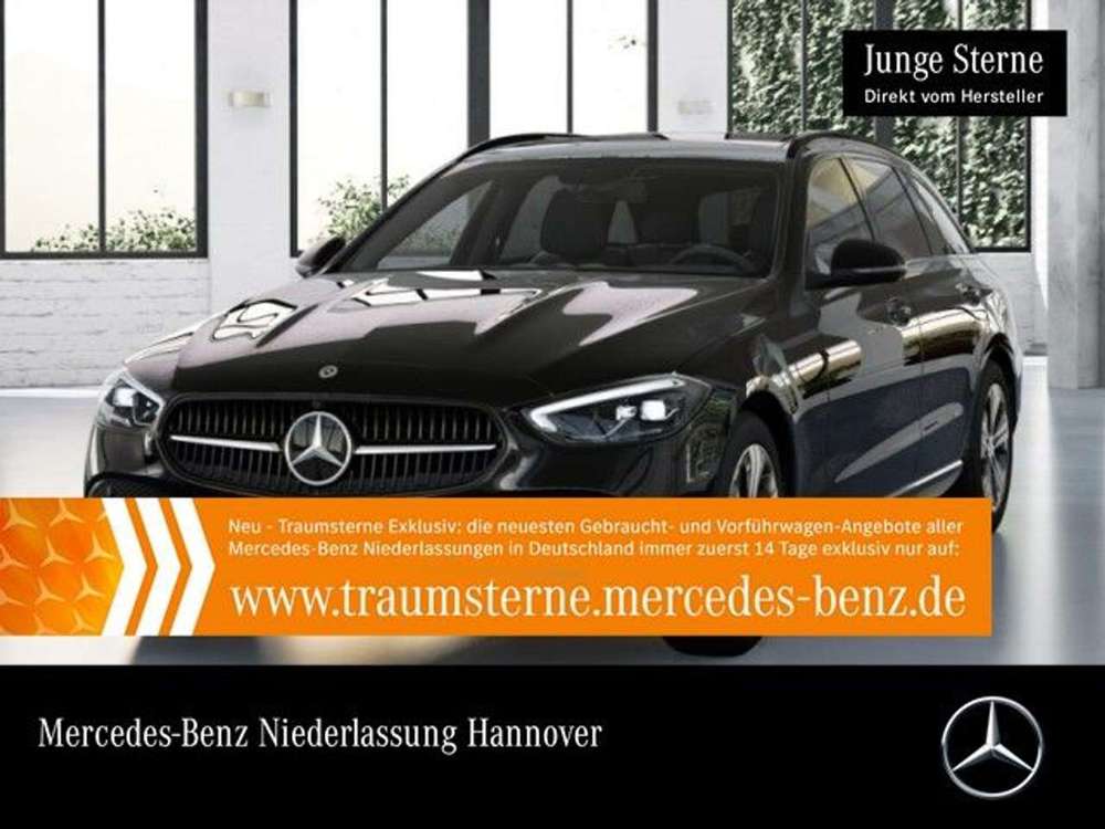 Mercedes-Benz C 300 e T AVANTG+NIGHT+PANO+360+LED+TOTW+KEYLESS