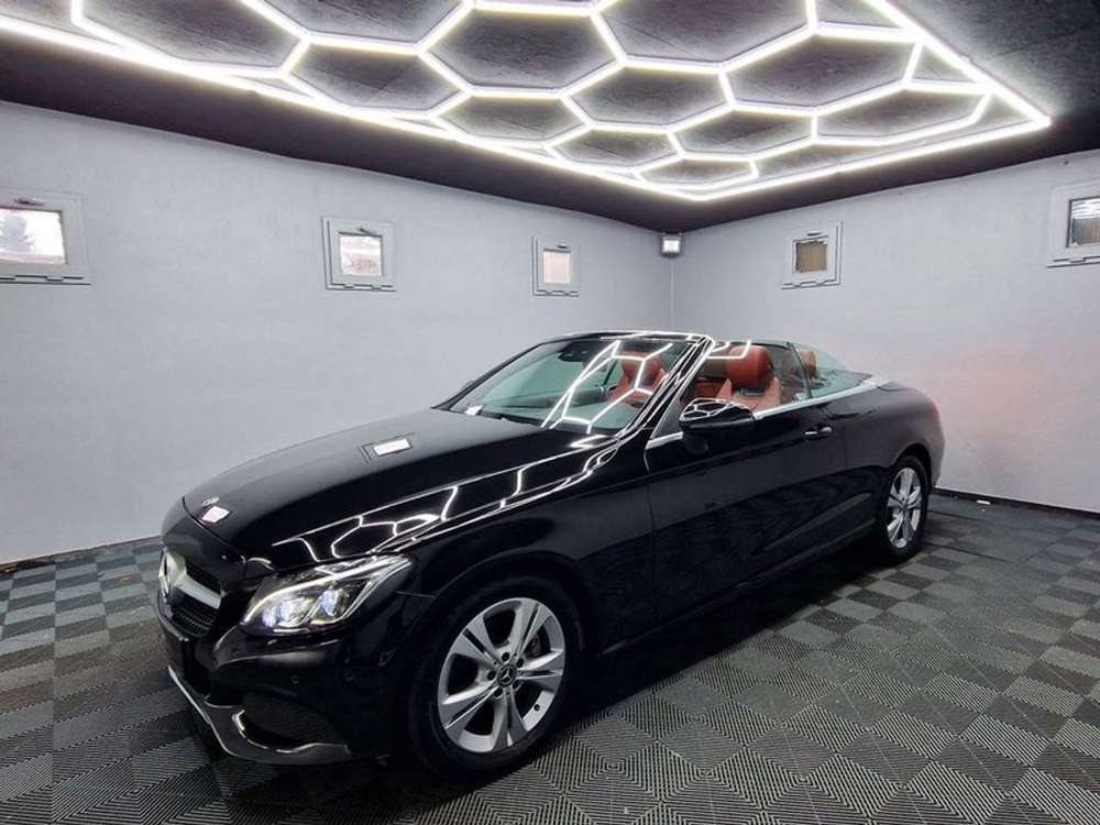 Mercedes-Benz C 200 Cabrio 6 GANG |LEDER|NAVI|LED|360*CAM|PARK-PAKET