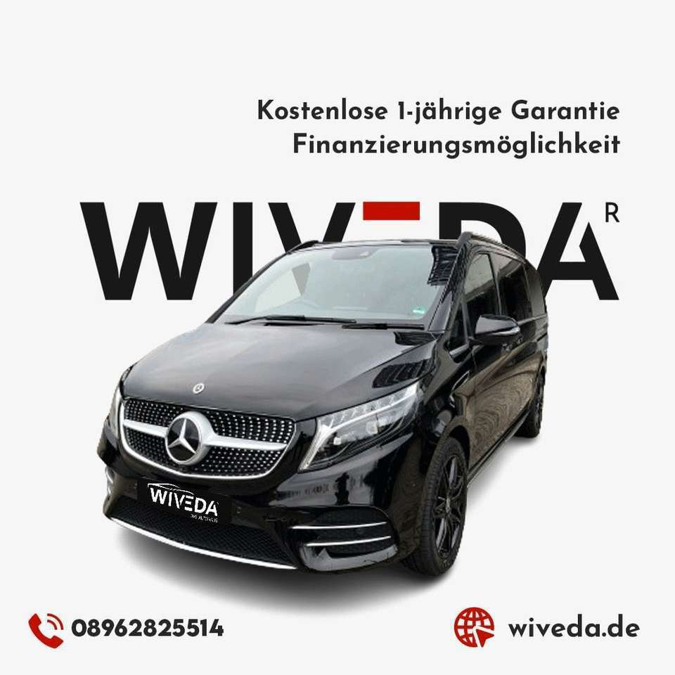 Mercedes-Benz V 220 V300d AMG Line 9G LED~7-SITZER~ACC~KAMERA~LEDER~