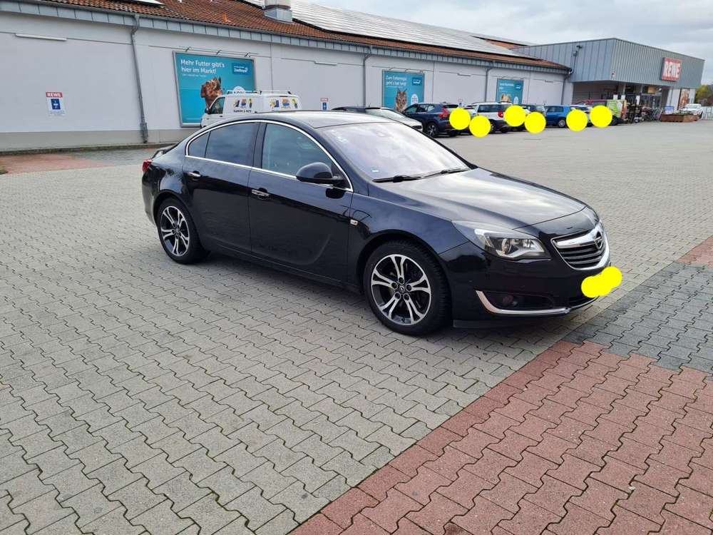 Opel Insignia 2.0 Turbo 4x4 Aut. Sport