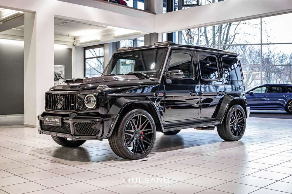 Mercedes-Benz G 63 AMG G63 AMG BRABUS G700 Widestar CARBON 360° MONOBLO