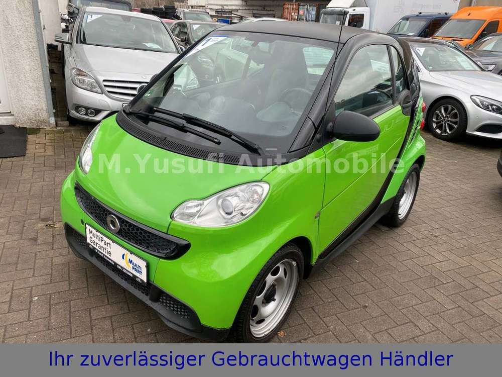 smart forTwo FORTWO COUPE MICRO HYBRID DRIVE PURE